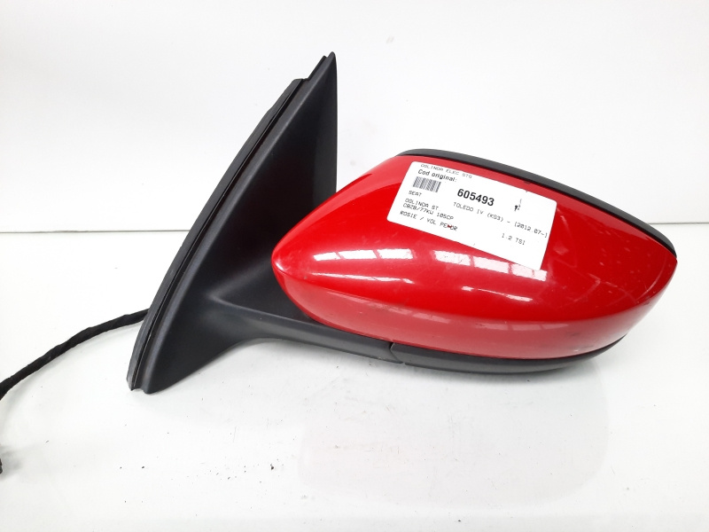 Oglinda electrica stanga, Skoda Rapid Spaceback (NH1) (idi:605493)