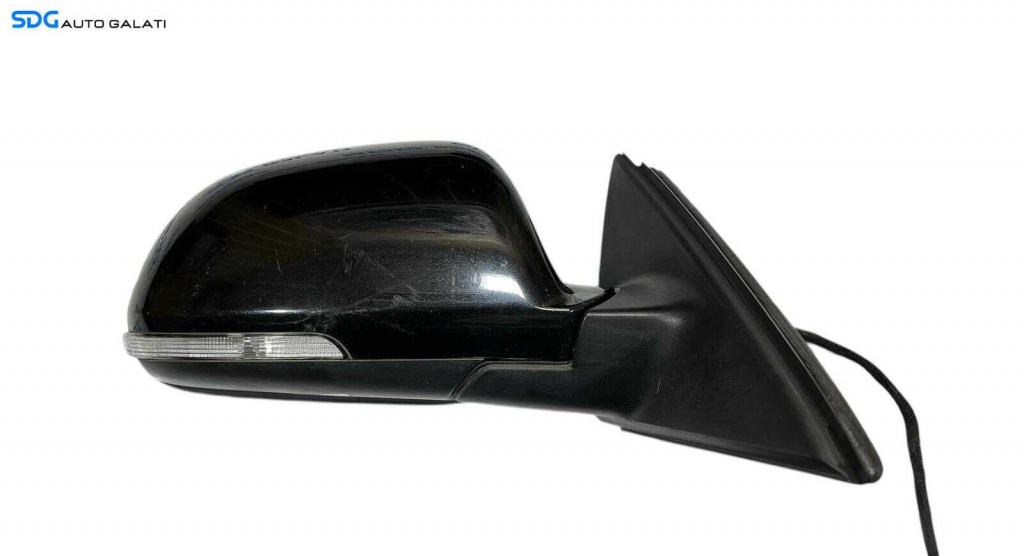 Oglinda Electrica Stanga Skoda Superb 2 2008 - 2015 Culoare Negru Lucios Cod 3T0 857 934 [L5721]