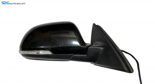 Oglinda Electrica Stanga Skoda Superb 2 2008 - 2015 Culoare Negru Lucios Cod 3T0 857 934 [L5721]