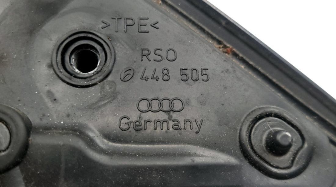 Oglinda Electrica Stanga,volan Pe Stanga LHD Audi A6 (4F, C6) 2004 - 2011 448505, 448 505