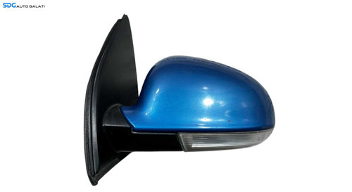 Oglinda Electrica Stanga Volkswagen Golf 5 HatchBack 2003 - 2008 Culoare Albastru Cod 1K1 857 501 9B...