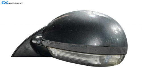 Oglinda Electrica Stanga Volkswagen Passat B6 2005 - 2010 Culoare Gri Cod 3C0 867 93 [ L5716 ]