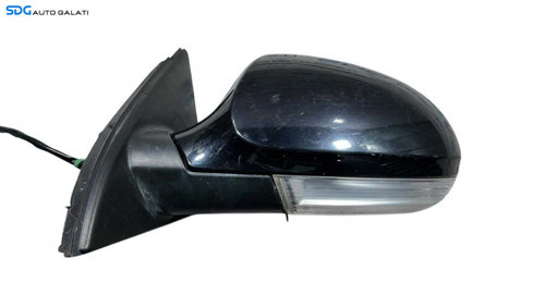 Oglinda Electrica Stanga Volkswagen Passat B6 2005 - 2010 Culoare LC9X Cod 3C0 357 988 [ L5713 ]