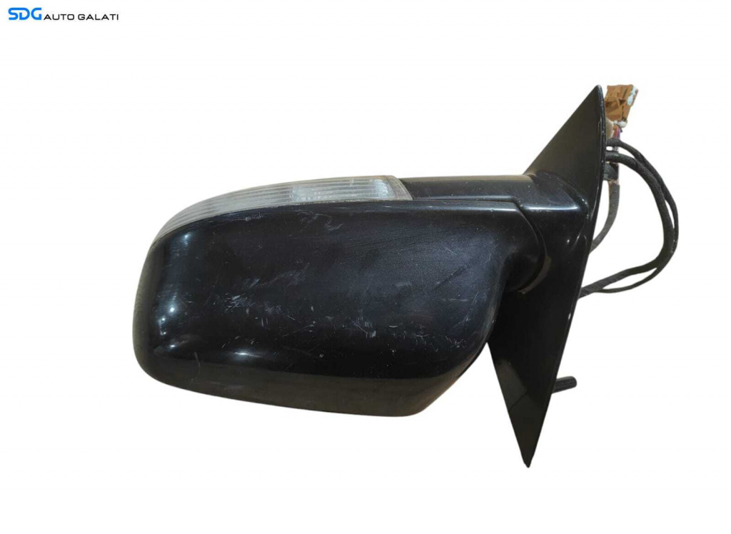 Oglinda Electrica Stanga Volkswagen Phaeton 2002 - 2010 Culoarea Neagra Cod 010715 [Lr 0614]