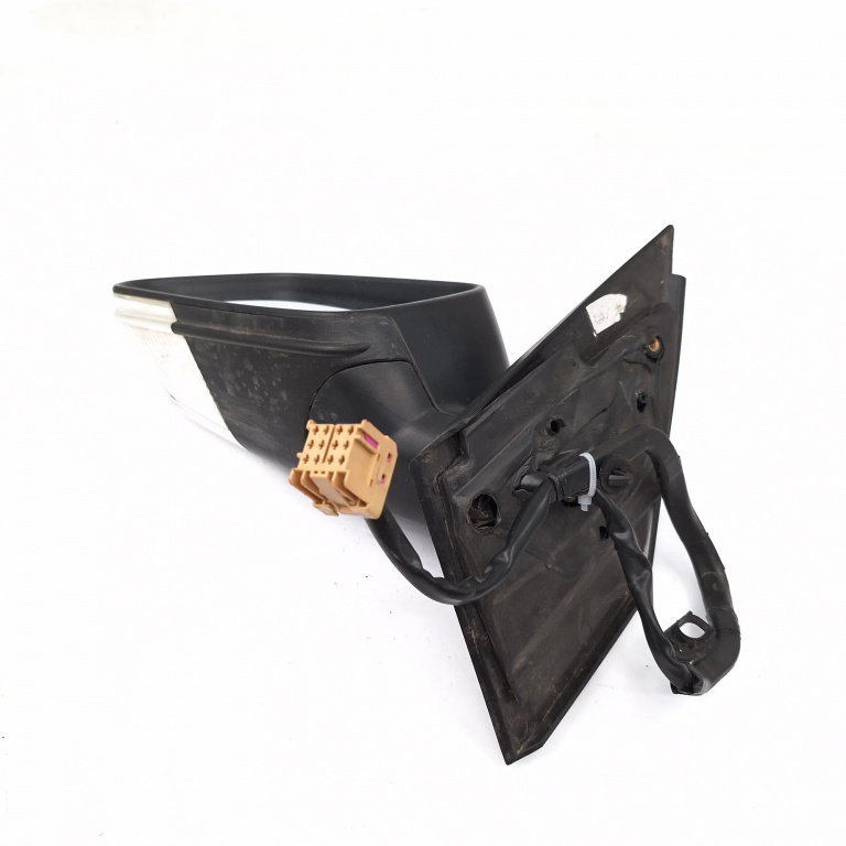 Oglinda Electrica Stanga Vw Polo (9N, 9N3) 2002-2010 E90411125, 0411125