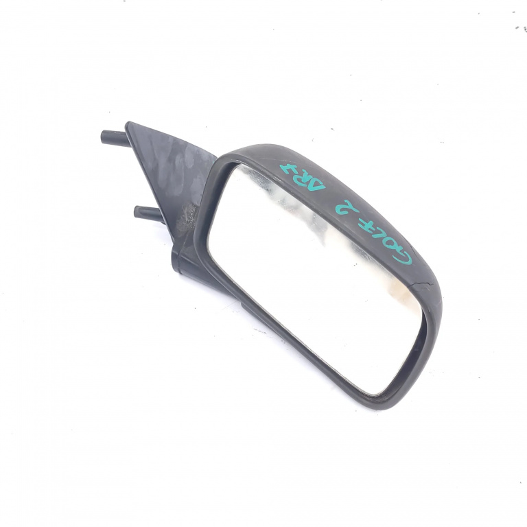 Oglinda Electrica Vw Golf 2 1983-1992 Dreapta 412116414, E10217286, E10217287, 41-2116-414, E10017286, E10017287 Zipperle