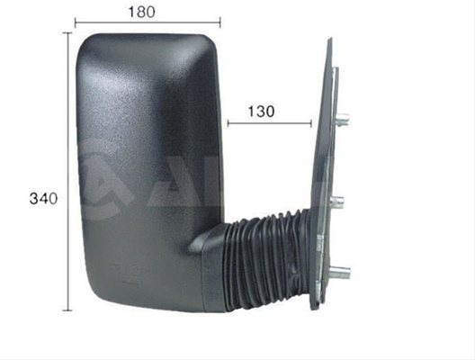 Oglinda Exterioara Alkar Iveco 9210977