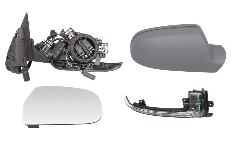 Oglinda exterioara AUDI A3 (8P1) (2003 - 2012) TYC 302-0093 piesa NOUA