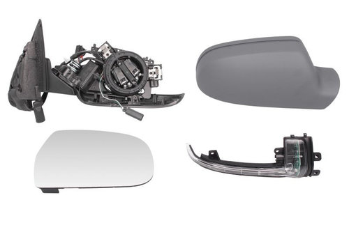 Oglinda exterioara AUDI A3 (8P1) (2003 - 2012) TYC 302-0093 piesa NOUA