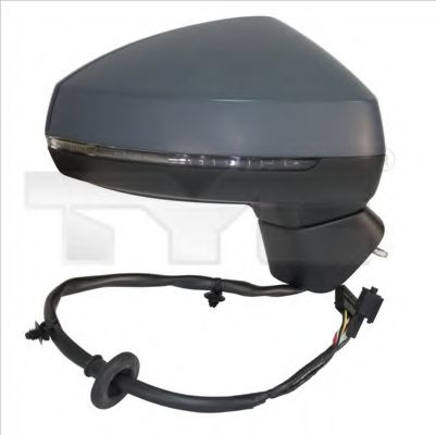Oglinda exterioara AUDI A3 Limousine (8VS) (2013 - 2016) TYC 302-0100 piesa NOUA