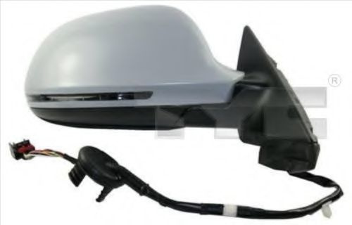 Oglinda exterioara AUDI A3 Sportback (8PA) (2004 - 2013) TYC 302-0068 piesa NOUA