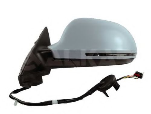 Oglinda exterioara AUDI A3 Sportback (8PA) (2004 - 2013) ALKAR 6155791 piesa NOUA