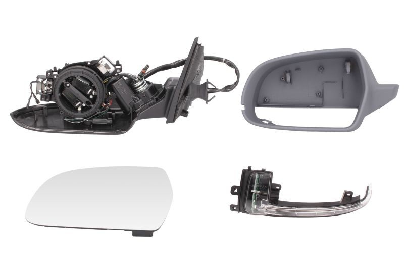 Oglinda exterioara AUDI A4 (8K2, B8) (2007 - 2015) ALKAR 6139784 piesa NOUA