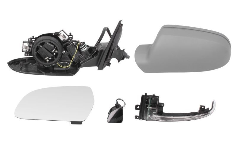 Oglinda exterioara AUDI A4 (8K2, B8) (2007 - 2015) TYC 302-0092 piesa NOUA