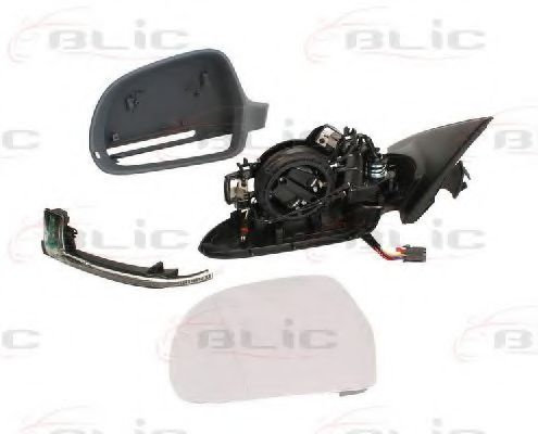 Oglinda exterioara AUDI A4 Avant (8K5, B8) (2007 - 2015) BLIC 5402-25-032361P piesa NOUA