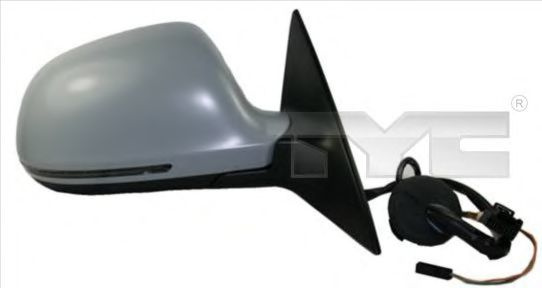 Oglinda exterioara AUDI A6 (4F2, C6) (2004 - 2011) TYC 302-0077 piesa NOUA