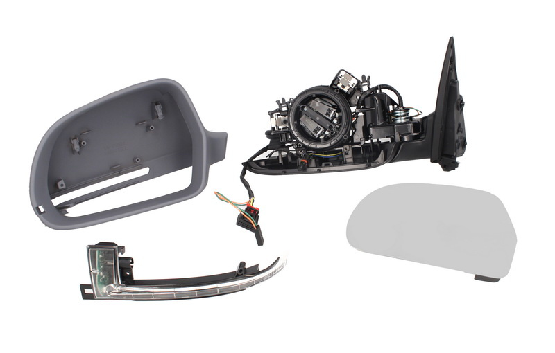 Oglinda exterioara AUDI A6 (4F2, C6) (2004 - 2011) TYC 302-0078 piesa NOUA