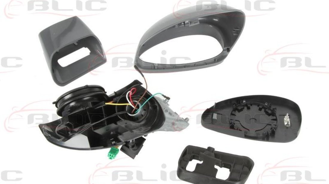 Oglinda exterioara CITROËN C4 I LC Producator BLIC 5402-04-1129854