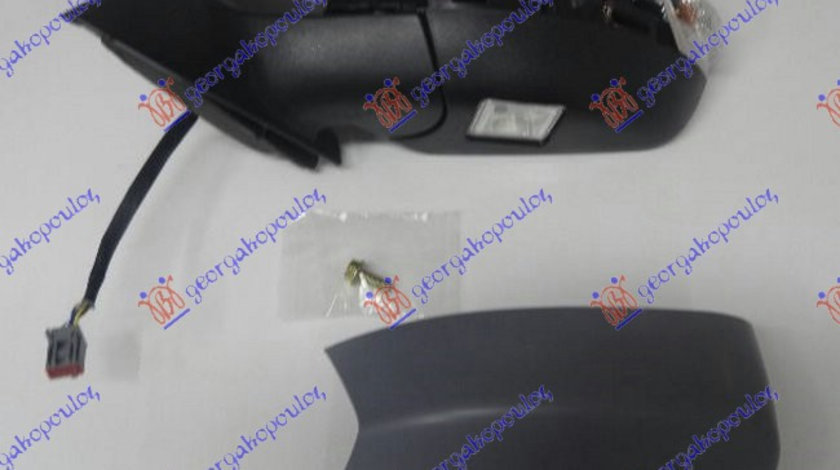 Oglinda Exterioara Cu Semnal Si Lampa Stanga Ford S-Max 2007-2011