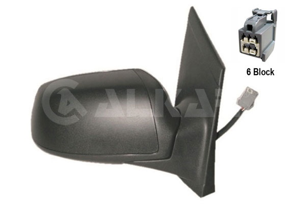 Oglinda exterioara dreapta (6122400 ALKAR) FORD