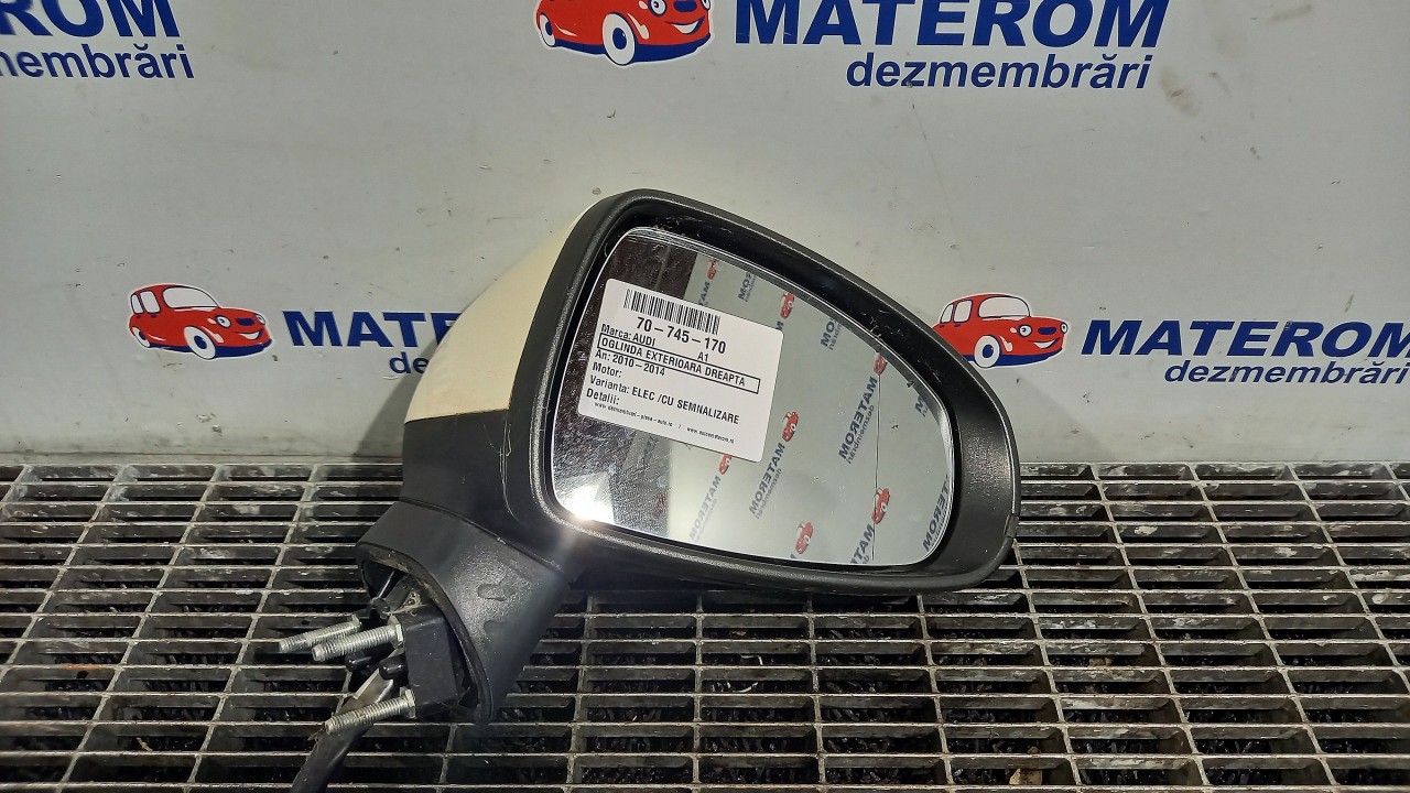 OGLINDA EXTERIOARA DREAPTA AUDI A1 - - (2010 2014)