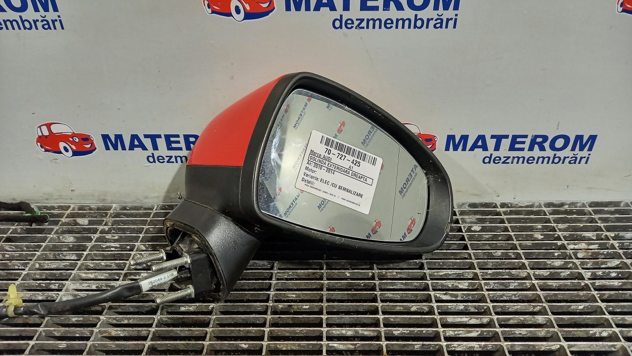 OGLINDA EXTERIOARA DREAPTA AUDI A1 - - (2010 2014)