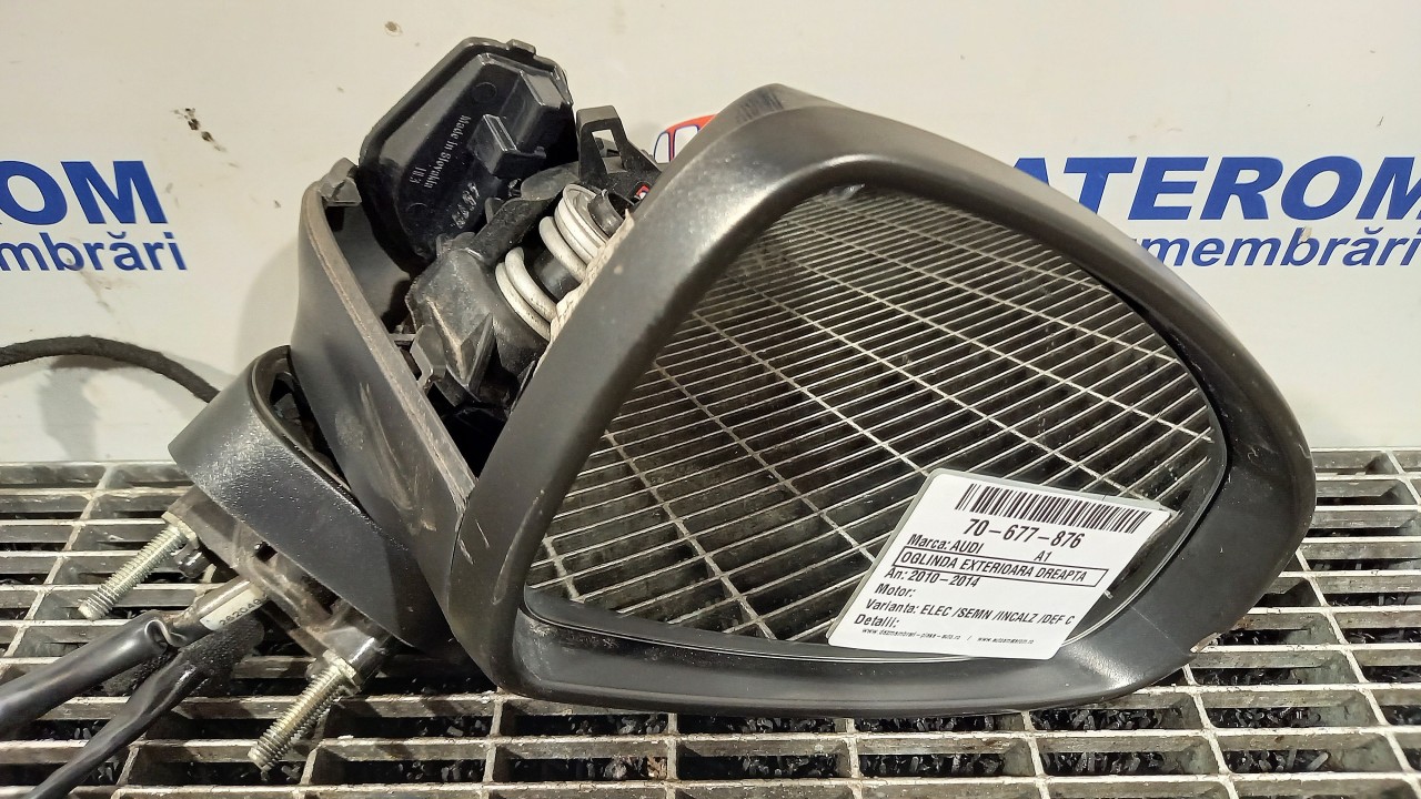 OGLINDA EXTERIOARA DREAPTA AUDI A1 - - (2010 2014)