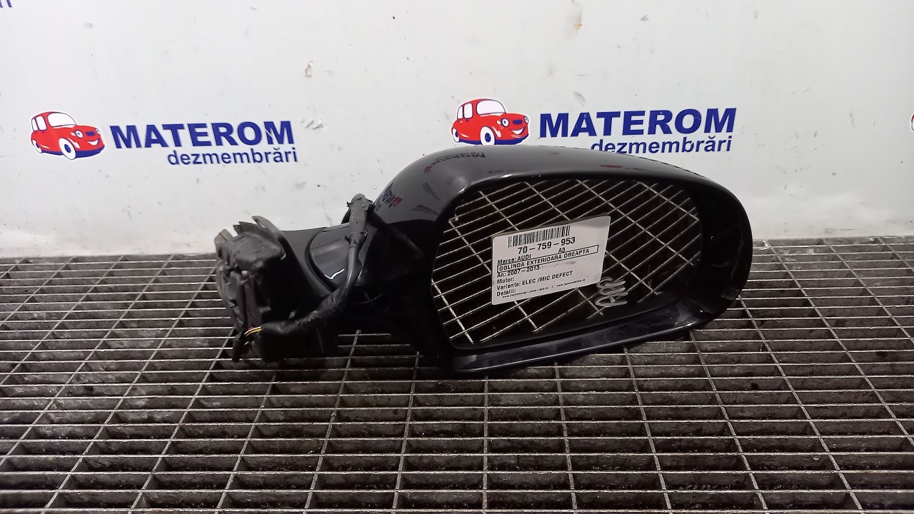 OGLINDA EXTERIOARA DREAPTA AUDI A3 - - (2007 2012)