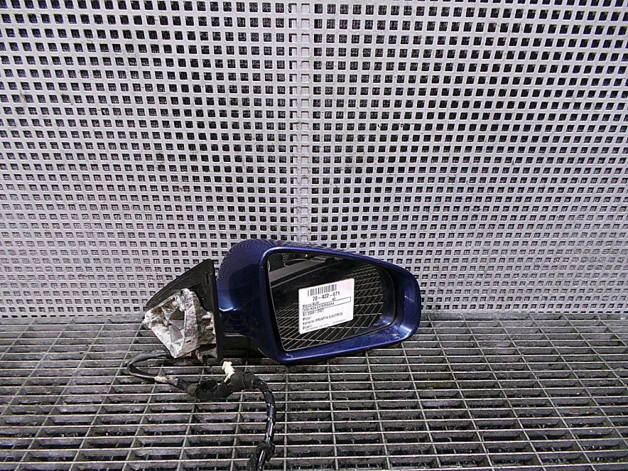 OGLINDA EXTERIOARA DREAPTA AUDI A3 A3 - - (2004 2007)