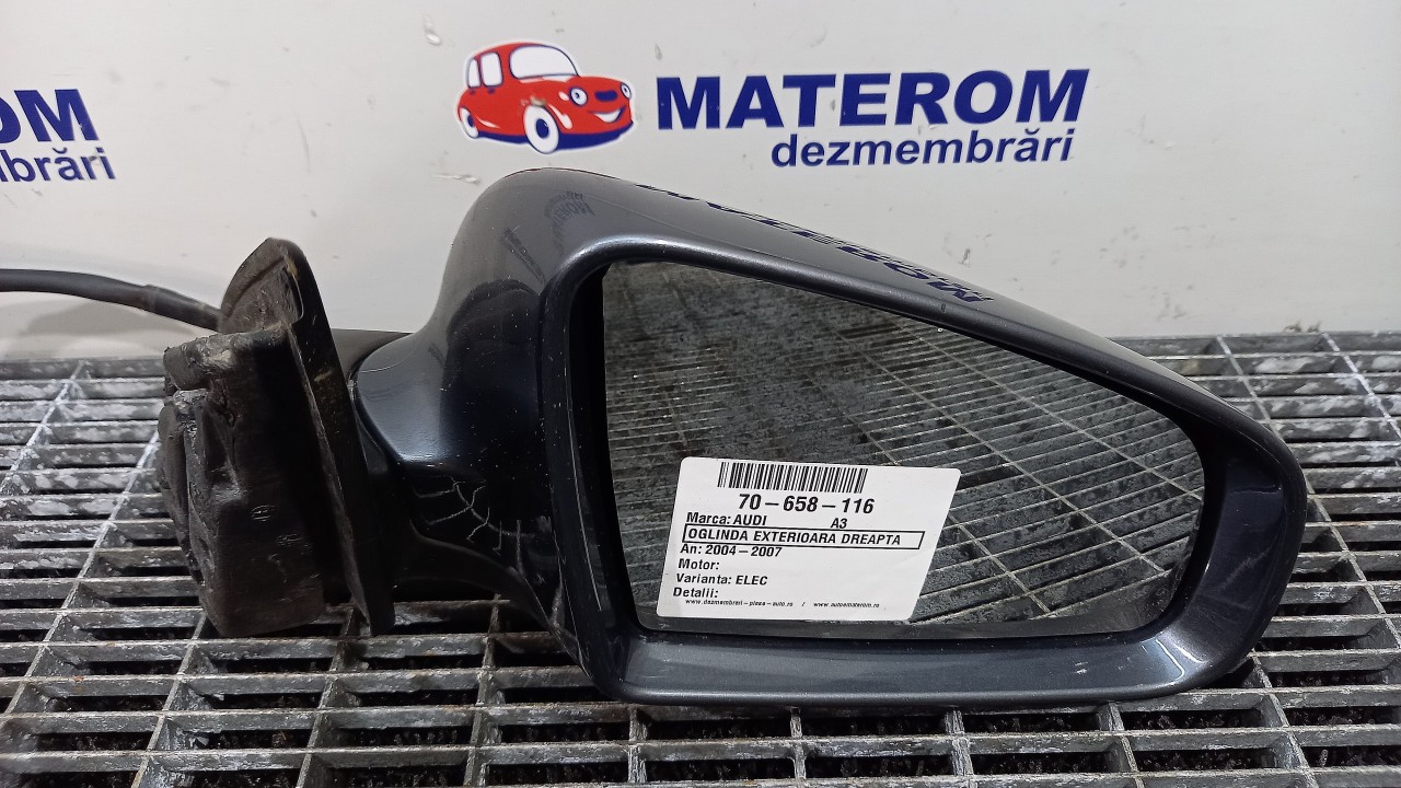 OGLINDA EXTERIOARA DREAPTA AUDI A3 A3 - - (2004 2007)