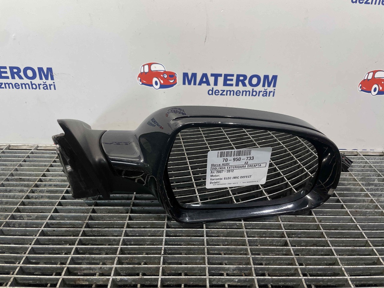 OGLINDA EXTERIOARA DREAPTA AUDI A3 A3 - - (2007 2012)