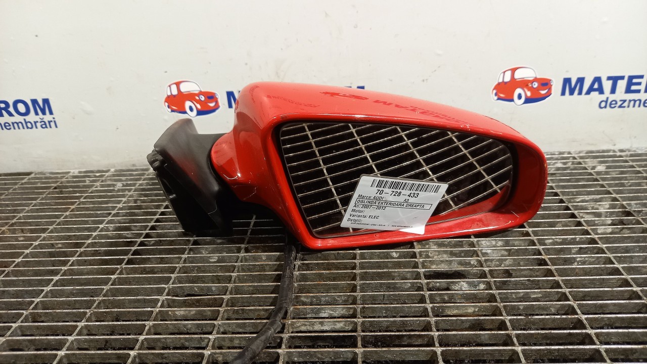 OGLINDA EXTERIOARA DREAPTA AUDI A3 A3 - - (2007 2012)