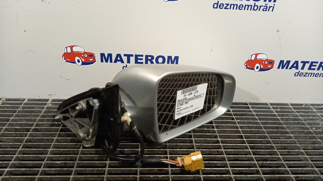 OGLINDA EXTERIOARA DREAPTA AUDI A4 - - (2004 2007)