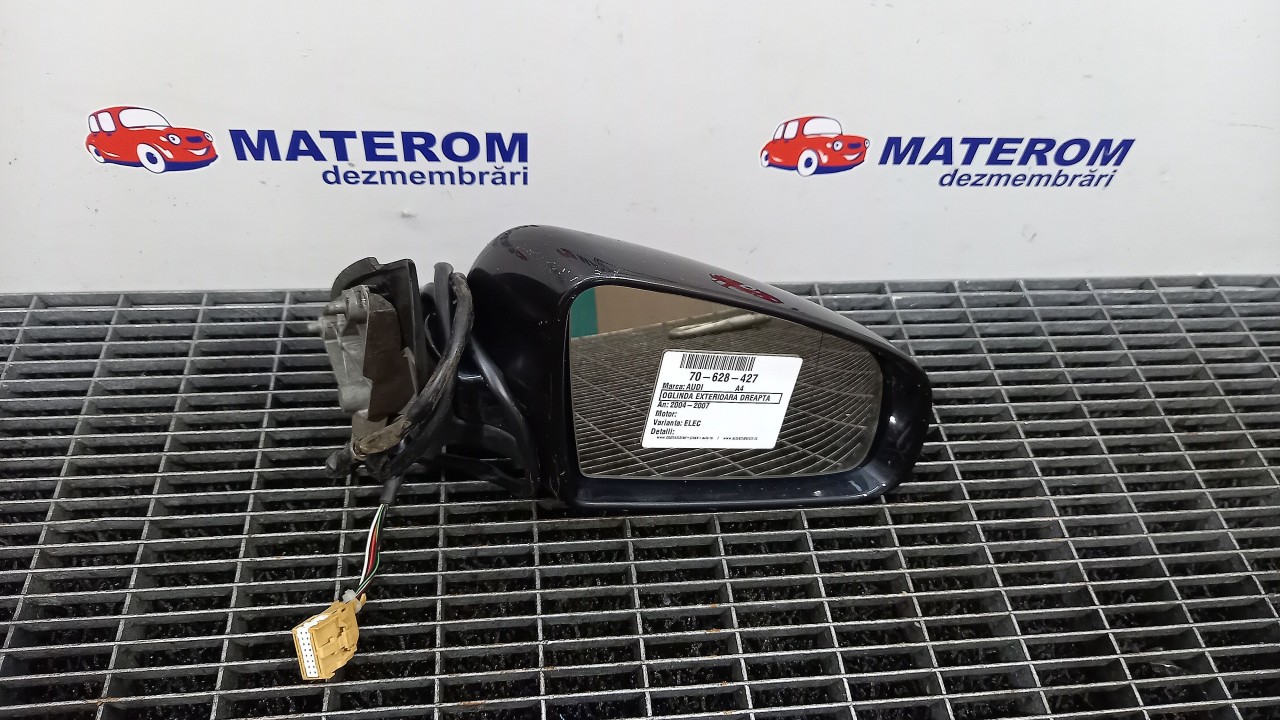 OGLINDA EXTERIOARA DREAPTA AUDI A4 - - (2004 2007)