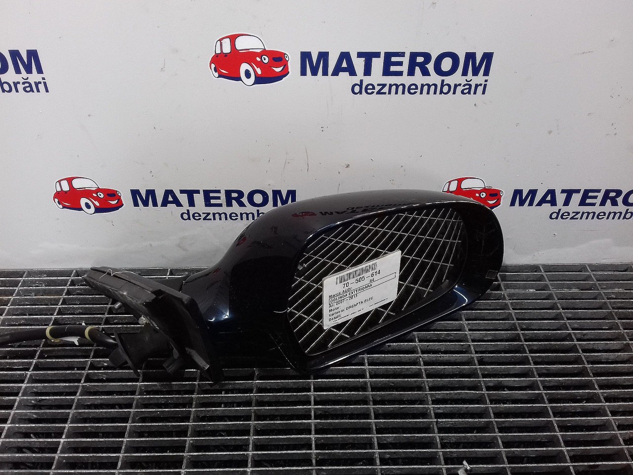 OGLINDA EXTERIOARA DREAPTA AUDI A4 - - (2007 2011)