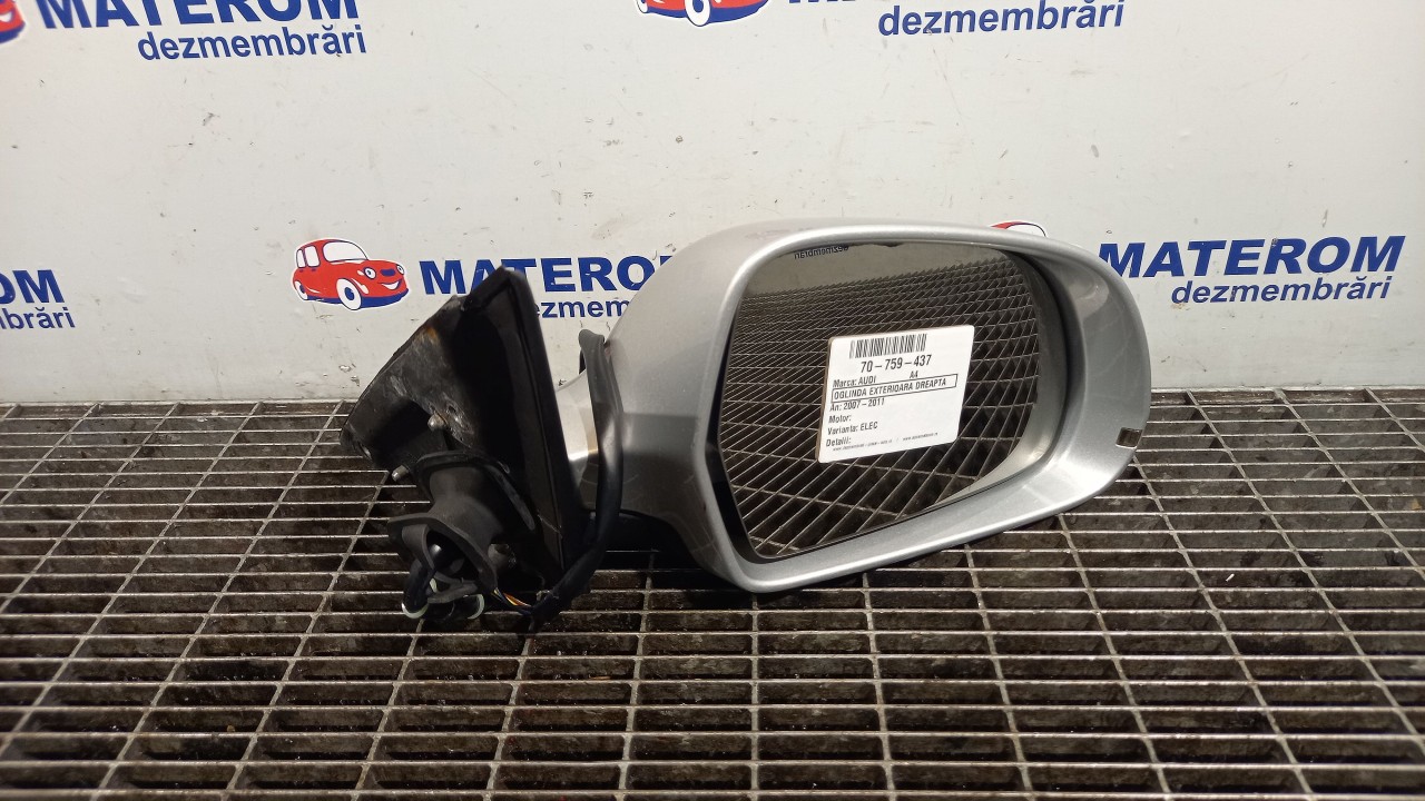 OGLINDA EXTERIOARA DREAPTA AUDI A4 - - (2007 2011)