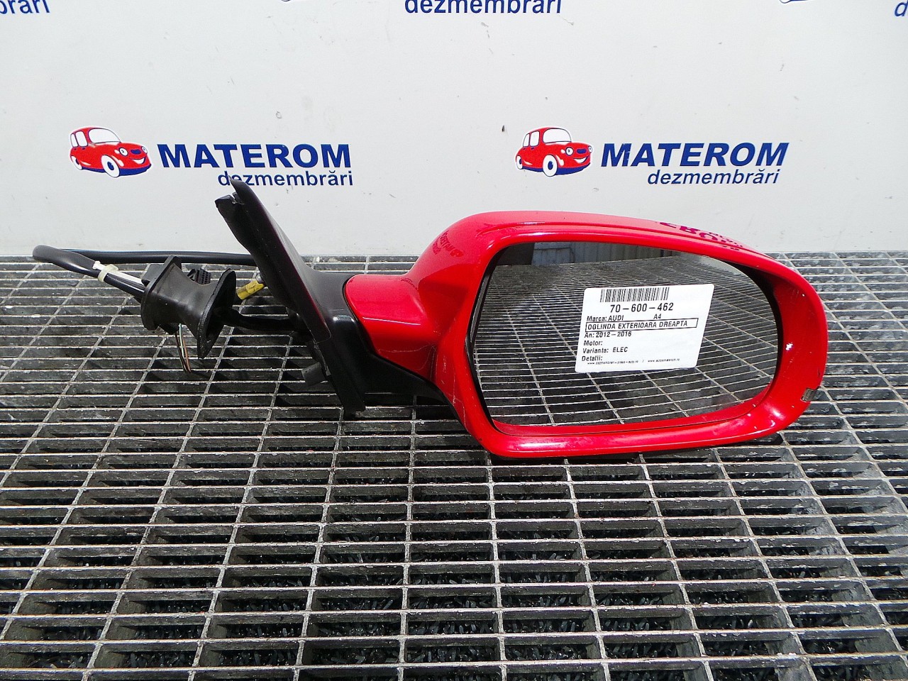 OGLINDA EXTERIOARA DREAPTA AUDI A4 - - (2012 2015)