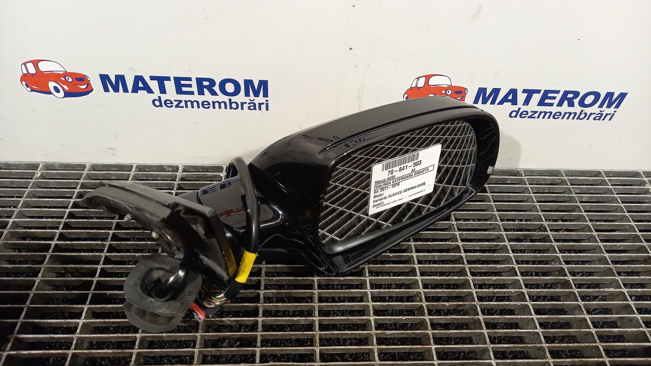 OGLINDA EXTERIOARA DREAPTA AUDI A4 - - (2012 2015)