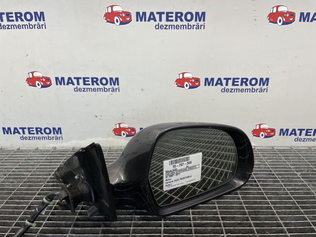 OGLINDA EXTERIOARA DREAPTA AUDI A4 A4 - - (2007 2011)