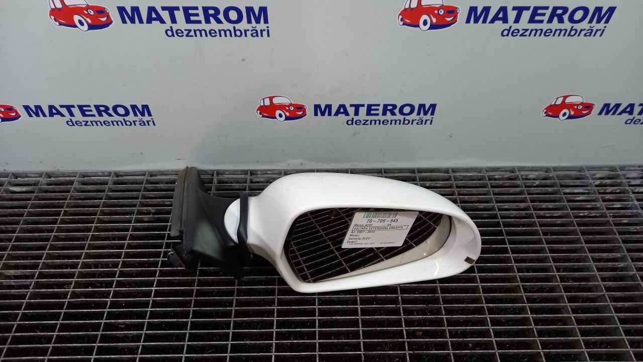 OGLINDA EXTERIOARA DREAPTA AUDI A4 A4 - - (2007 2011)