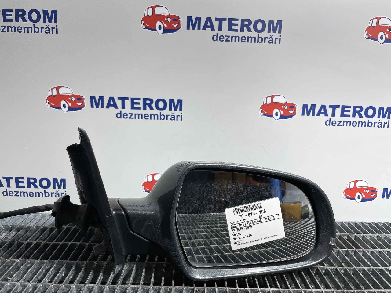 OGLINDA EXTERIOARA DREAPTA AUDI A4 A4 - - (2012 2015)