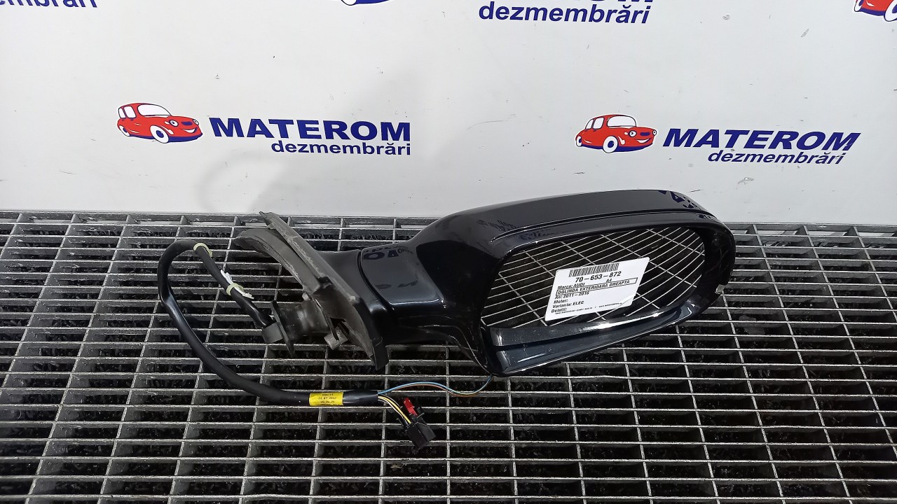 OGLINDA EXTERIOARA DREAPTA AUDI A4 A4 - - (2012 2015)