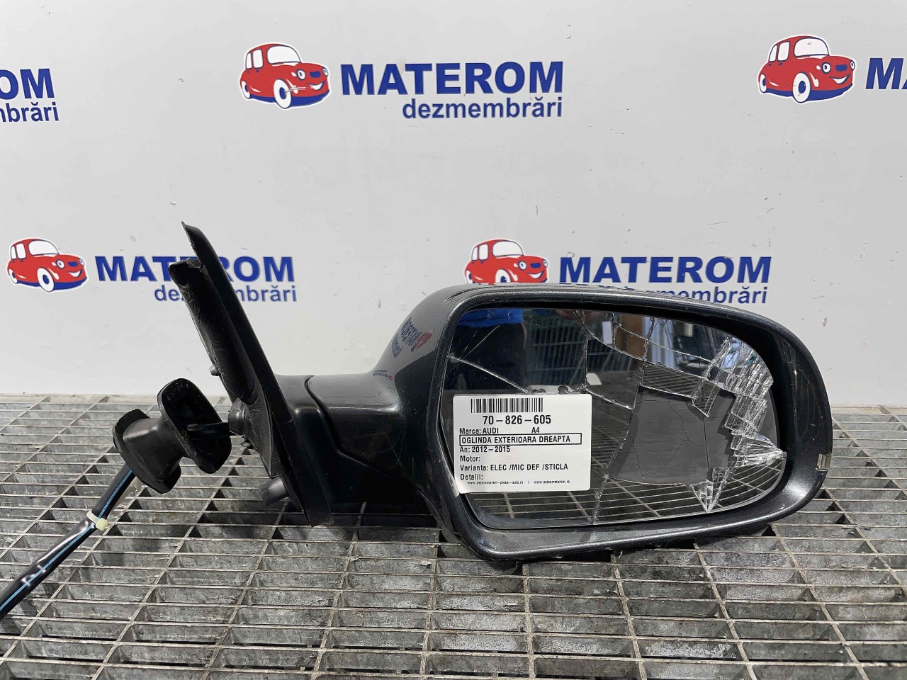 OGLINDA EXTERIOARA DREAPTA AUDI A4 A4 - - (2012 2015)
