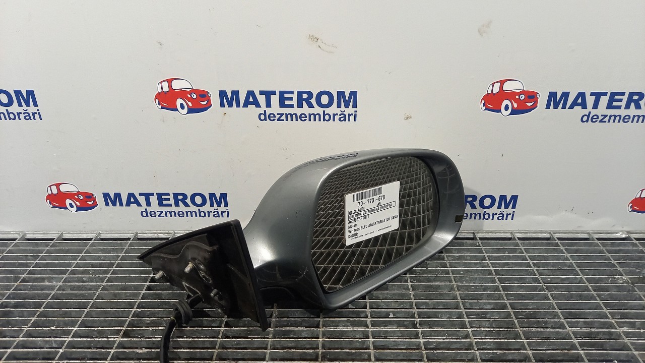 OGLINDA EXTERIOARA DREAPTA AUDI A5 - - (2007 2011)