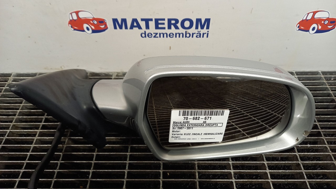 OGLINDA EXTERIOARA DREAPTA AUDI A5 - - (