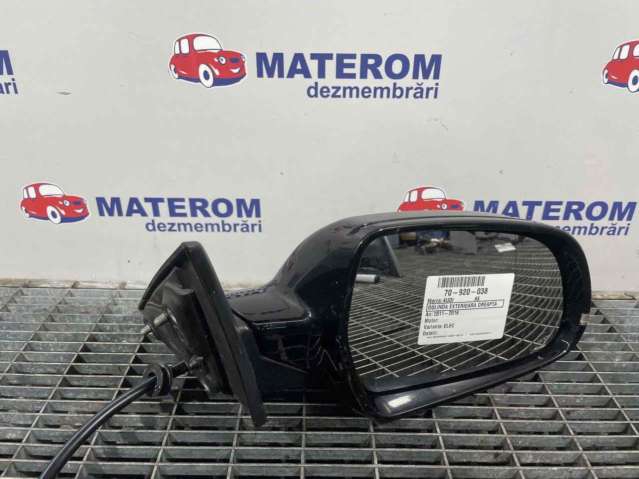 OGLINDA EXTERIOARA DREAPTA AUDI A5 - - (2011 2016)