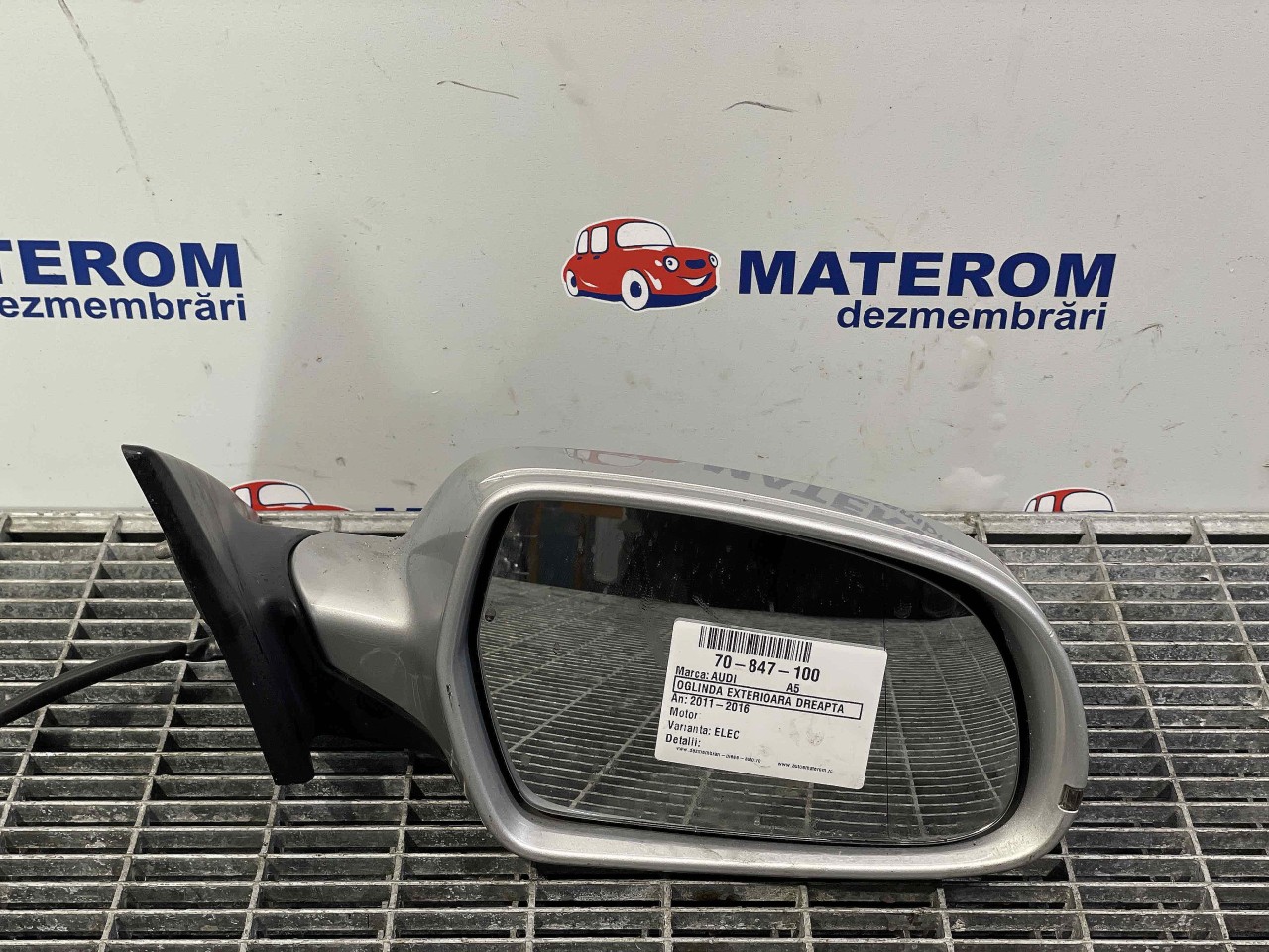 OGLINDA EXTERIOARA DREAPTA AUDI A5 - - (2011 2016)