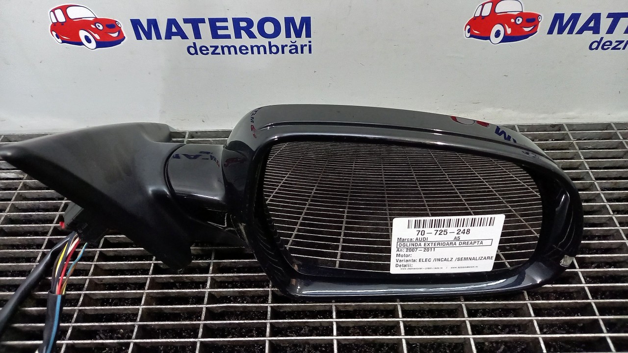 OGLINDA EXTERIOARA DREAPTA AUDI A5 A5 - - (2007 2011)