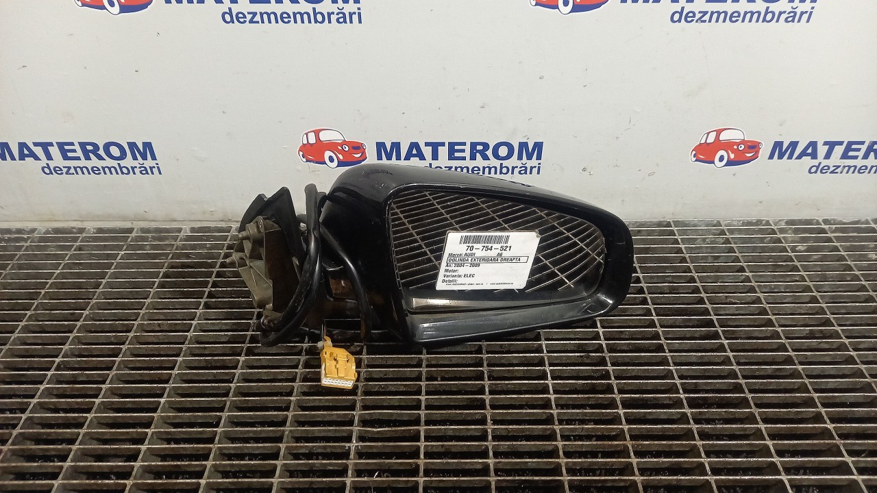 OGLINDA EXTERIOARA DREAPTA AUDI A6 - - (2004 2009)