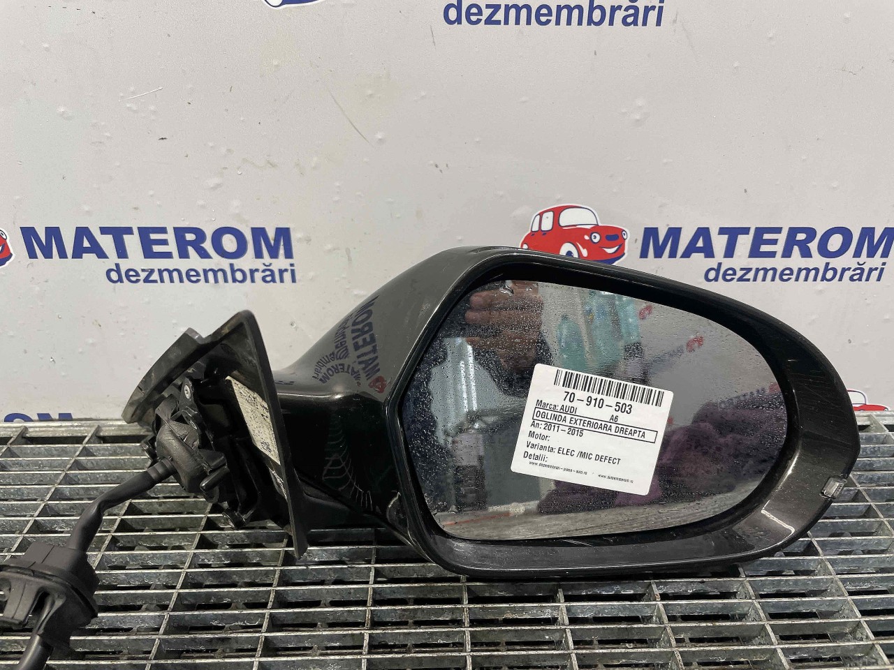 OGLINDA EXTERIOARA DREAPTA AUDI A6 - - (2011 2015)